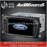 Car dvd for Ford Mondeo,Focus,C-MAX, S-MAX (2007-2011)