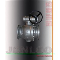 Cast Steel Trunnion Mounted Ball Valve