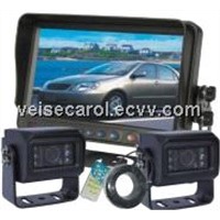 Cement Mixer Car Rear-view System