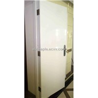 Cheapest flush metal  door &amp;amp; door frame, modern and elegant design