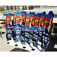 China manufactory beach  flags banner