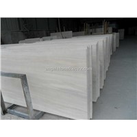 Chinese Creama Teak marble slab