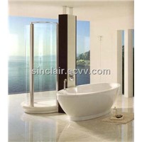 Clear Tempered Glass for Shower Room with en12150