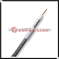 Coaxial cable for TV/network/audio/video