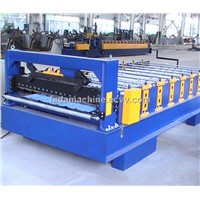 Colored Steel Wall Panel Forming Machine/Steel Plate Forming Machine