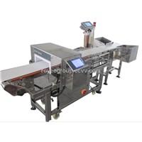 Combination metal detector and check weigher COMBO-MD