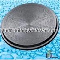 Composite Watertight Manhole Cover BS EN124 /smc manhole cover