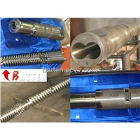 Extruder Conical Twin Screw and Barrel