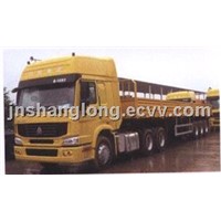 Container and Cargo Semi Trailer