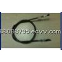 Control cable, clutch cable, accelerator cable, speedometer cable, brake cable