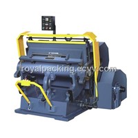 Creasing and Die cutting Machine (With Inverter For adjust the speed)