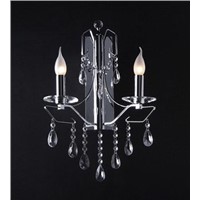 MB61714-2B-Crystal Lamp,Wall Lamp,Candle Lamp(Modern,Romantic,Simple and Elegant)