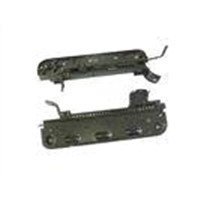 Custom Galvanized Manual Seat Inner Sliders for Cherry A5 / Seat Mounting Bracket A21