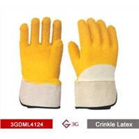 Cut Resistant Gloves-Latex Crinkle Finish