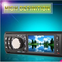 D301: One Din Car DVD Player with 3 Inch Digital Screen