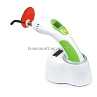 Dental Cordless LED Curing Light with LCD Display