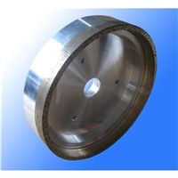 metal/ resin bond diamond griding wheel for glass using