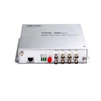 Digital Video optical Converters with 8 channels video