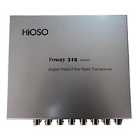 Digital optical Video optical Transmitter and Receivers