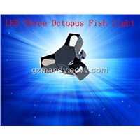 LED Three Octopus Fish Stage Light