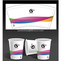 Discount advertising paper cups for coffee