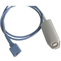 Dolphin finger clip spo2 sensor