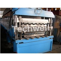 Double Layer Roofing Sheet Roll Forming Machine,Double Sheet Roll Forming Machine