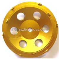 Double Row PCD Grinding Cup Wheels