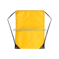 Drawstring Bag, Made of Nylon, Customized Sizes, Designs and Logos are Accepted