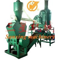 Dry processed waste copper wire recycling machine