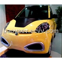 EEC L7e Electric Car with Lithium Battery, 12kW AC Motor, 80kph Maximum Speed and 165km Distance