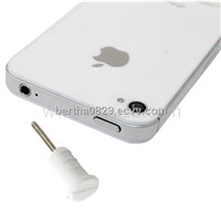 Earphone Slot Anti-Dust Stopper for iPhone 4 & 4S