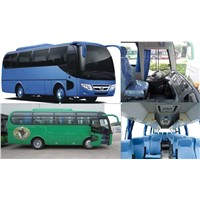 Economic gas coach bus