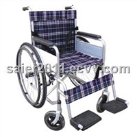 Economy steel manual wheelchair JKWC01
