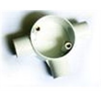 Electricity cable pipe fitting mould