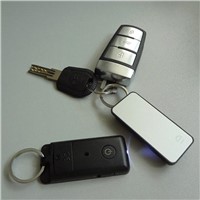 Electronic Key Chain Finder with Whistle and LED Light