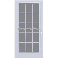 Entry glass door with Glass frame (High quality and elegant design)