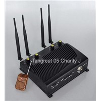 Europe and Middle East standard desktop jammer, with remote control function