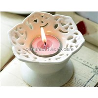 Europe ceramic candle holder