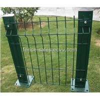 Europe Style 3D Curved Wire Mesh Fence