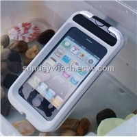 External interface waterproof case for Iphone4/4s