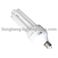 Factory direct CFL super power 4U-17MM energy saving lamp
