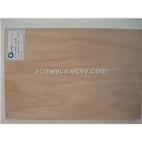 Fancy Plywood ,Red Oak face/back Poplar Core,E0