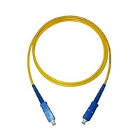 Fiber optic Patch Cord (SC-SC-3M-SX-PC) with low insetion
