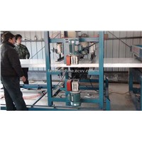 Foam and Color Steel Composite Panel Forming Machine
