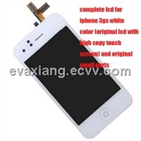 For iphone 3gs complete lcd-white color