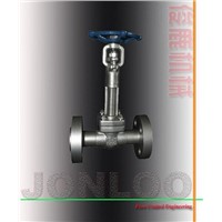 Forged Bellow Seal Gate Valve