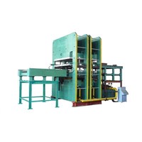 Frame Type Vulcanizing Press