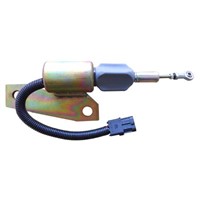 Fuel cutoff magnet valve