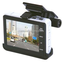 Full HD 1080P30 Car DVR Black Box 2.7" TFT LCD Ambarella